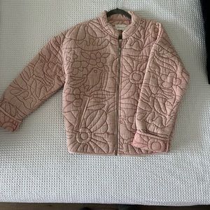 Quilted Anthropologie Jacket